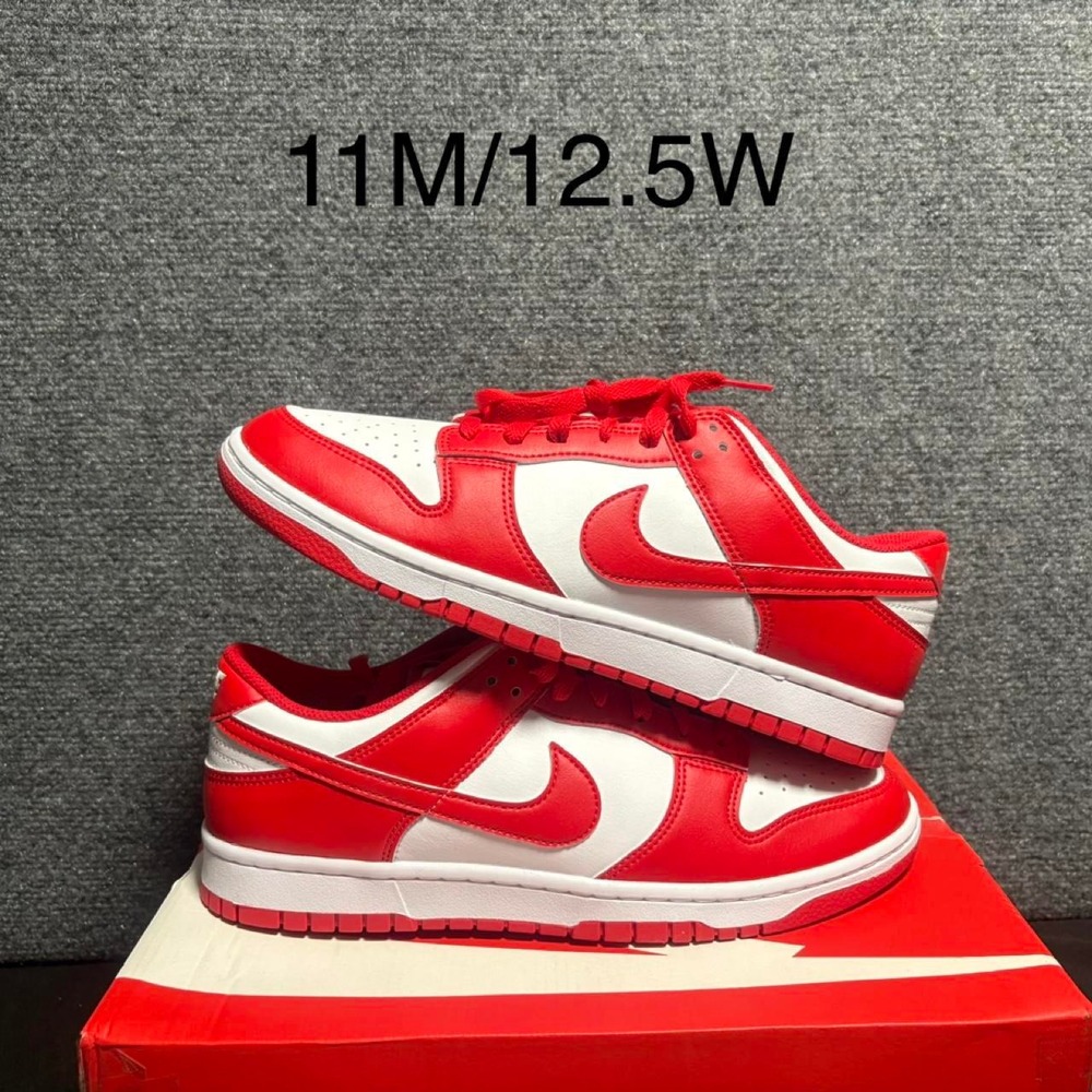 Nike Dunk Low St. Johns Size 11 Men's Brand New with original Box